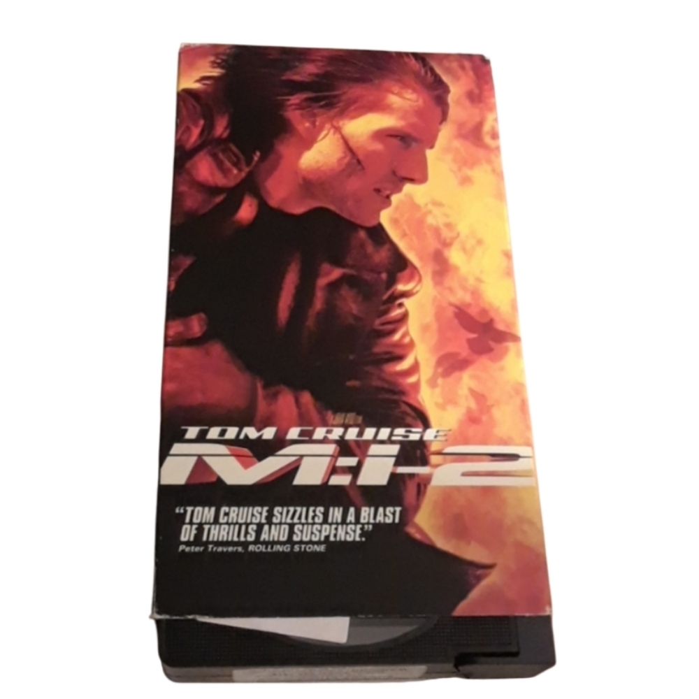 6/$15 M:i-2 Mission Impossible paramount VHS video tape